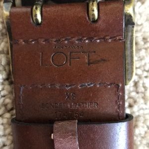 LOFT Accessories - Ann Taylor loft braided leather belt LOFT Accessories - Ann Taylor loft braided leather belt